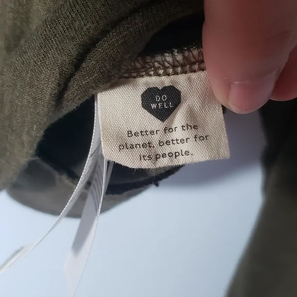 Madewell | Womens cropped sweatshirt - Picture 3 of 6